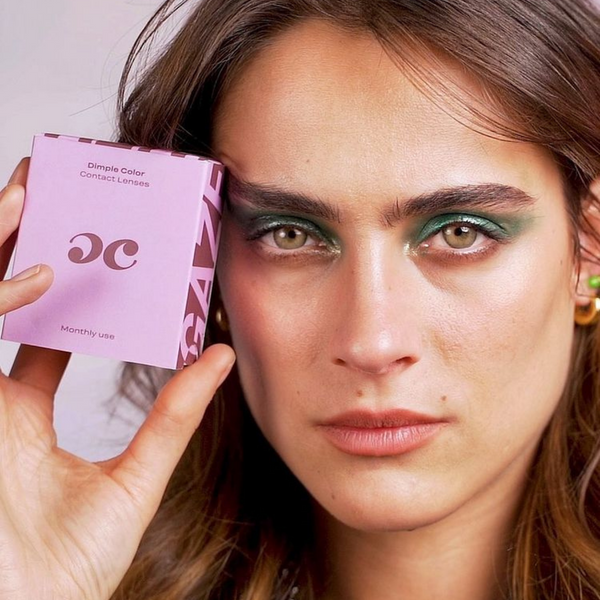 color contact lenses