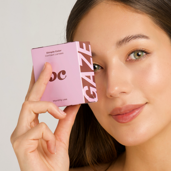 color contact lenses