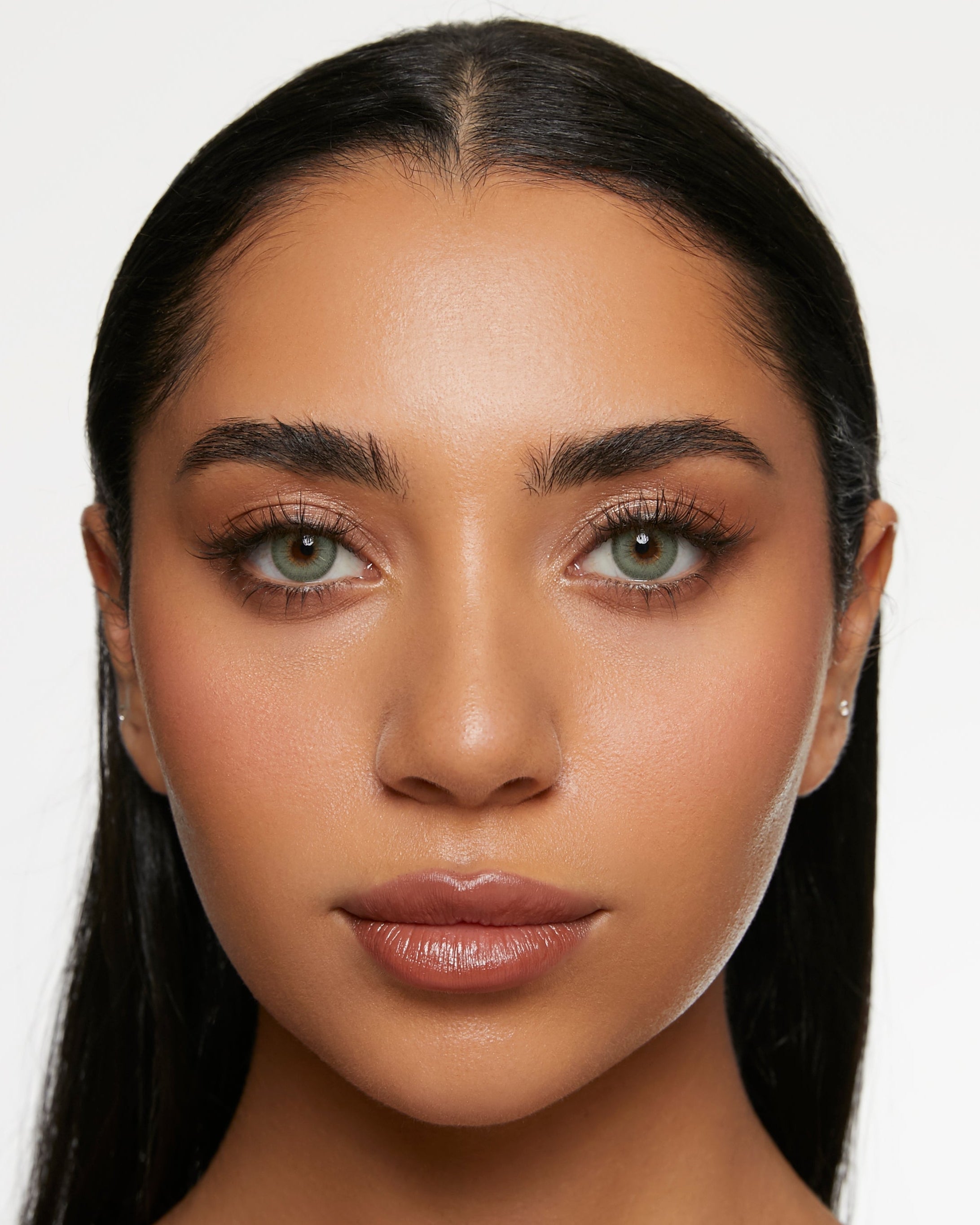 Aloe Green Daily Colour Contact Lenses | Dimple Color